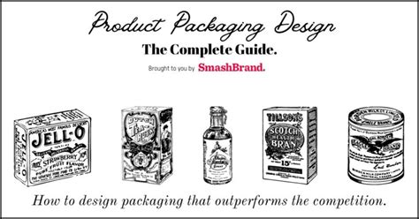 The Complete Guide To Product Packaging Design