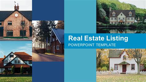Real Estate Listing Powerpoint Template Slidemodel