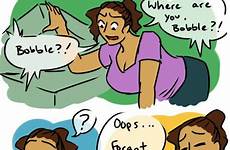 busty problems girl perks big boobs imgur comic comics funny down probs part food viral between bustygirlcomics breasted when women