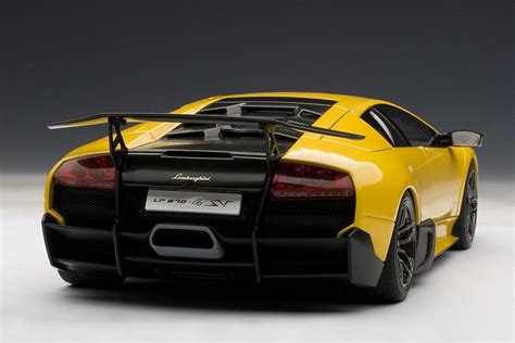 Lamborghini Murciélago Lp670 4 Sv Metallic Yellow 286000 En