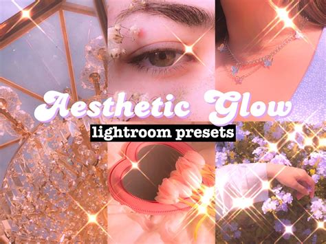 3 Aesthetic Glow Lightroom Mobile Presets 3 Retro Vsco Etsy