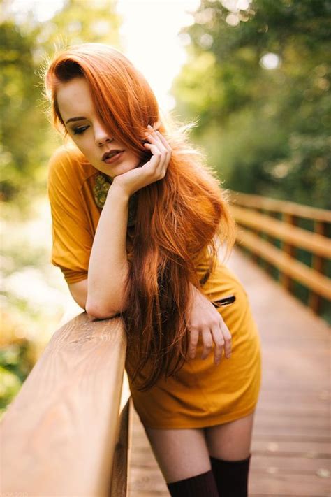 Click This Image To Show The Full Size Version Redhead Beauty