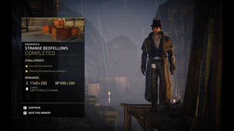 Assassin S Creed Syndicate Sequence 8 Memory 1 Strange Bedfellows