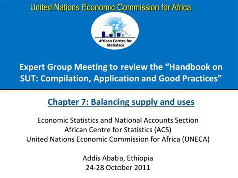 Chapter 7 United Nations Economic Commission For Africa