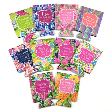 Personalized gifts for weddings personalized gifts offers a wide variety of occasions, unique gifts for friends, family, and a great gift. Girls Trip Can Coolers Summer Outdoors Beach Can Coolies ...