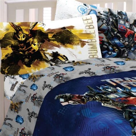 Armada Twin Transformers Bedding Set