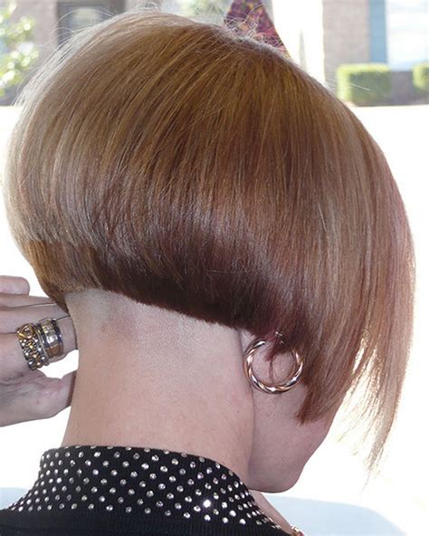Extreme Nape Shaving Bob Haircuts And Hairstyles For Women Hairstyles