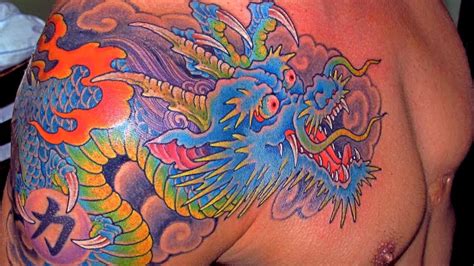 Best Chinese Dragon Tattoos For Men Tattoo World Youtube