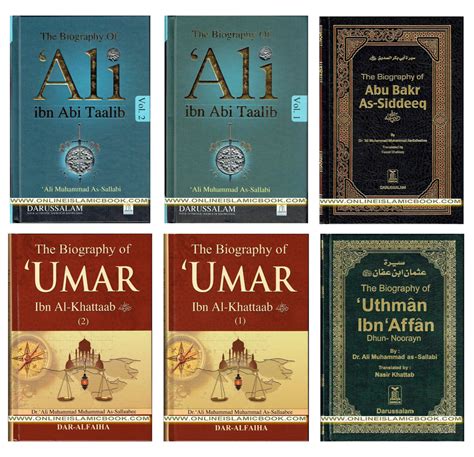 English Books Biography Of Caliph Online Islamic Book