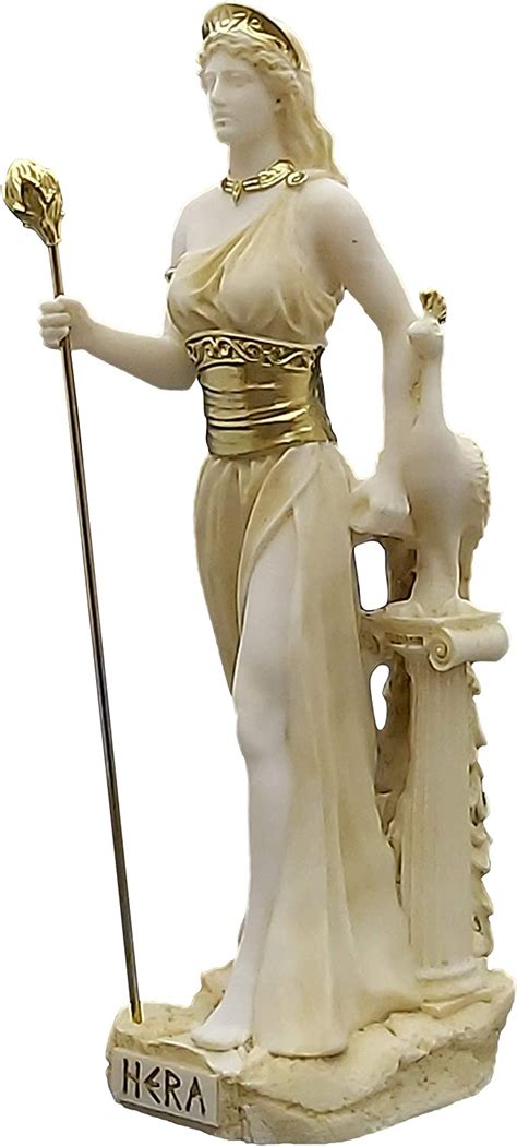 Amazon Com Hera Juno Greek Roman Goddess Queen Of Gods Statue