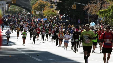 Running The Return Of The New York Marathon In 2021 World Today News