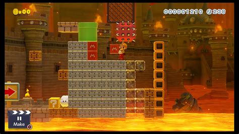 Super Mario Maker 2 How To Use Super Hammer And Get Builder Mario