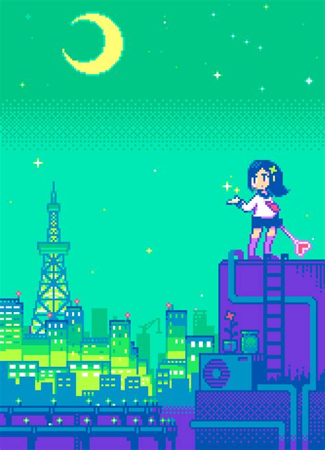 Mostly  Dump In 2020 Anime Pixel Art Pixel Art Pixel Life