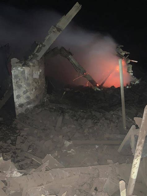 Офіційно вночі ворог атакував безпілотниками і ракетами С 300 дві громади Запорізького району
