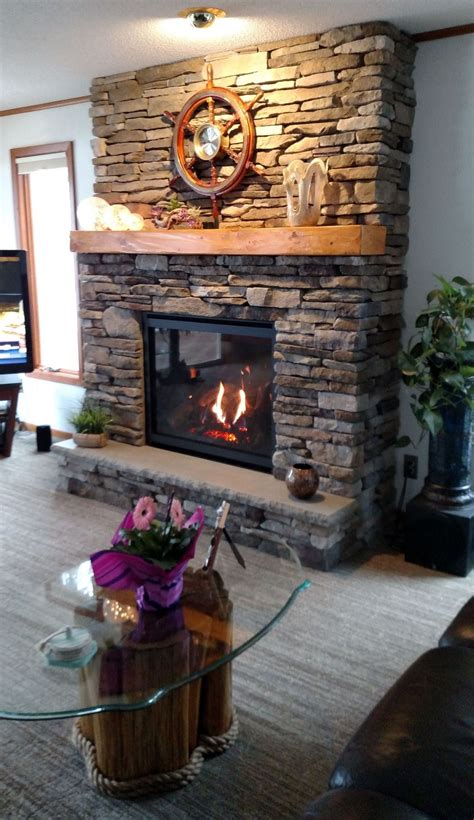 Stacked Stone Fireplace Ideas For Your Home 6 Inspira Spaces