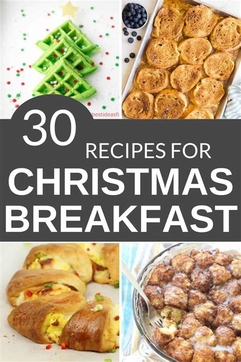 30 Easy Christmas Breakfast Recipes It Is A Keeper