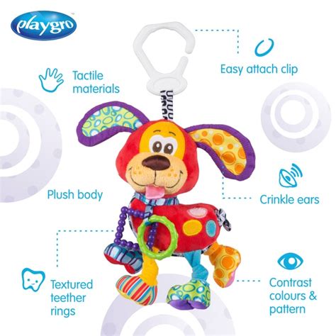 Playgro Activity Friend Pooky Puppy Smyths Toys Uk