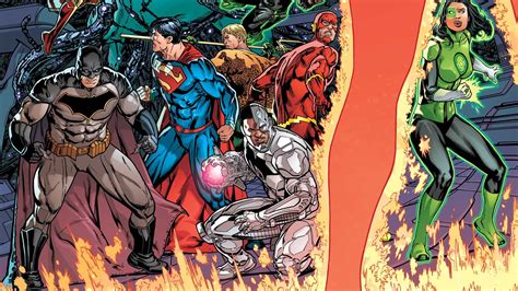 Weird Science Dc Comics Justice League 19 Review
