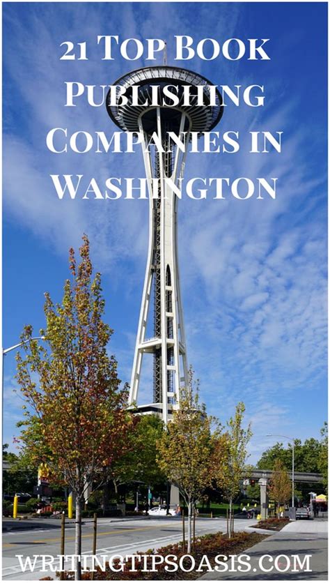 21 Top Book Publishing Companies In Washington Writing Tips Oasis