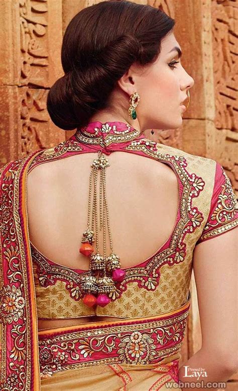 Trendy And Stylish Saree Blouse Designs Women Should Have K4 Fashion