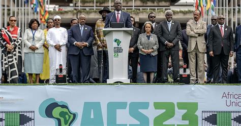 africa climate summit adopts nairobi declaration as it concludes africanews