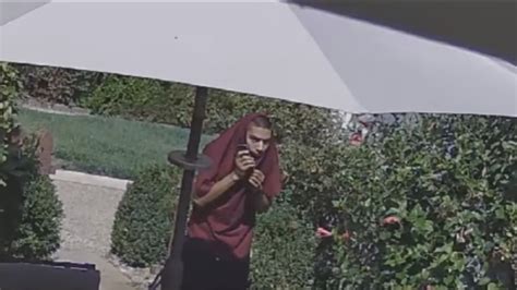 San Jose Police Release Surveillance Video Of Calabazas Park Burglary