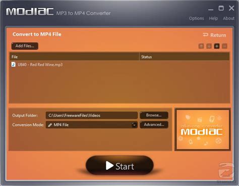 There is no registration or software needed. Top 13 Best and Free MP3 to MP4 Converters Mac/Windows