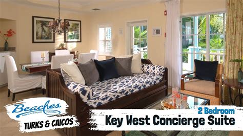 Key West Two Bedroom Concierge Suite G2b Beaches Turks And Caicos Full Walkthrough Tour