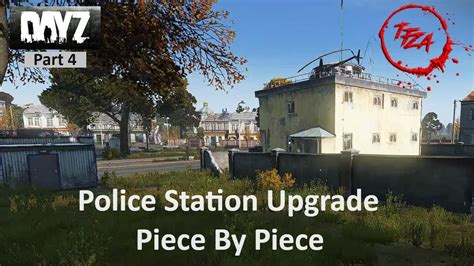 The First Upgrade To The Police Station Base Was Done Dayz Part 4