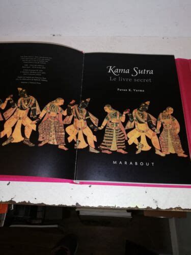 Livre Kama Sutra Le Livre Secret Pavan V Karma Marabout 2007 Bel Etat