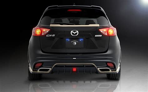 Tuningcars Mazda Cx 5 Tuned By Rowen Japan Has Killer Looks And Exhaust