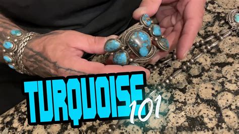 How To Identify Turquoise Jewelry Is It Real Or Fake Youtube