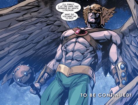Hawkman Joins Batmans Team Injustice Gods Among Us Comicnewbies