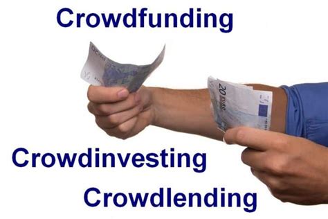 Was Sind Crowdfunding Crowdinvesting Und Crowdlending