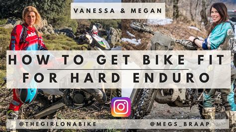 How To Get Bike Fit Enduro And Hard Enduro Live Chat Extract With Megs