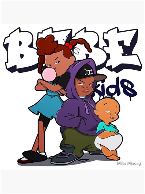 Bebe Kids Poster For Sale By Mikemincey Redbubble