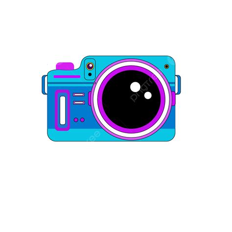 Pink Camera Vector Hd PNG Images Pink Cartoon Camera Clipart Free