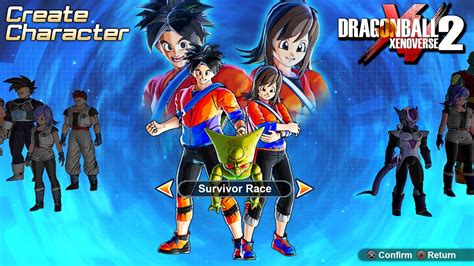 Dragon Ball Xenoverse 2 New Updated Cac Races Customization