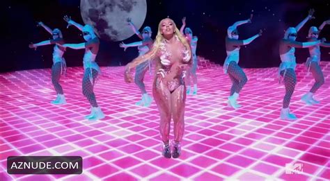 Doja Cat Sexy Performs For The First Time At The Mtv Vmas In New York