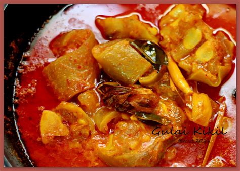 Cara memasak kikil bumbu kuning beserta resepnya. DaPuR GiViKa: GULAI TUNJANG KIKIL