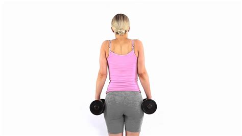 How To Shoulder Shrug To Strengthen Your Upper Trapezius Muscle Youtube