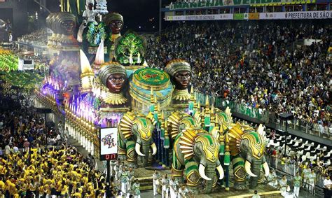 Vai Começar A Festa Barroca Zona Sul Abre Os Desfiles Das Escolas De Samba De São Paulo Nesta Sexta