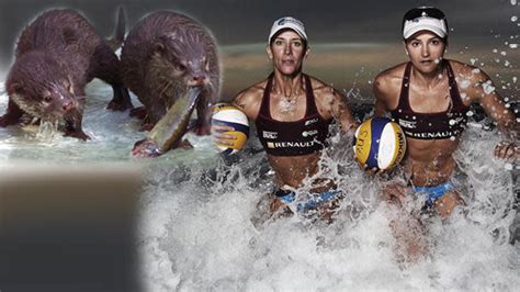 Londons Mayor Compares Volleyball Players To ‘wet Otters