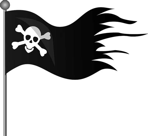 16 Jolly Roger View Jolly Roger Pirate Flag Clipart Png Clip Art