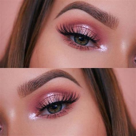 Wedding Makeup Ideas Blush Makeup Pink Makeup Eyeshadow Makeup