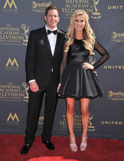 Tarek And Christina El Moussa At Daytime Emmy Awards 2017 Popsugar