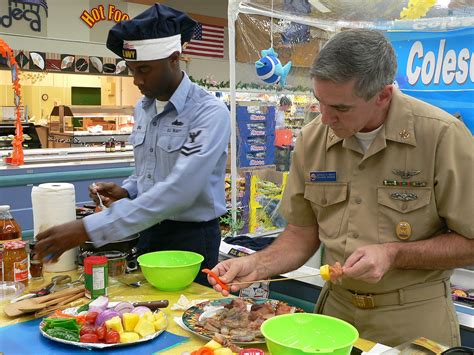 Air Force Chefs Beat Out Navy Rivals In Cook Off Misawa Air Base