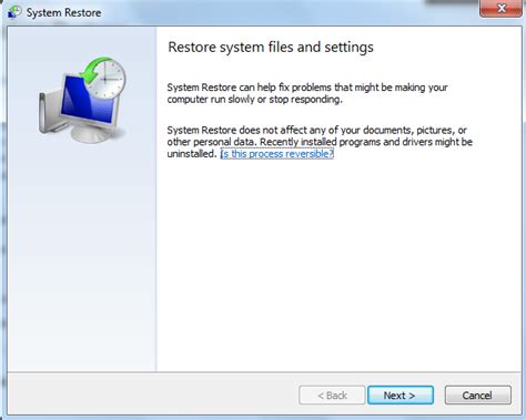 How To System Restore Windows 78811011