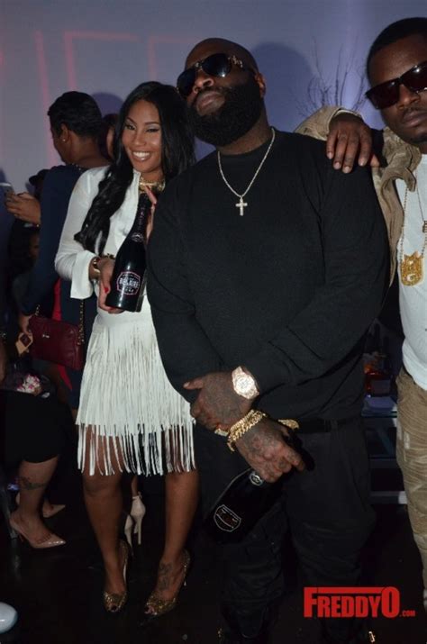 Rick Ross Pops Up For Girlfriend Ming Lee S Holiday Party [photos] Page 3 Of 3 Thejasminebrand