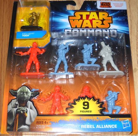 【すので】 Star Wars Command Rebel Alliance Pack [並行輸入品]：アトリエ絵利奈 できません